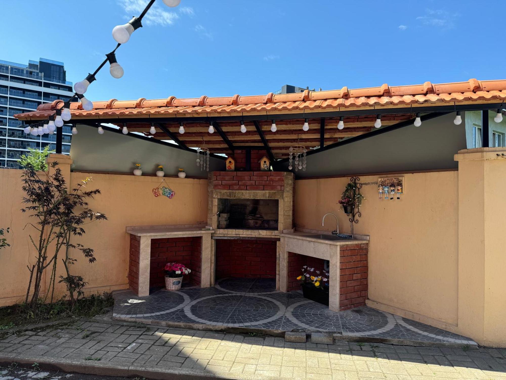 Villa Georgiana Gonio Exteriör bild