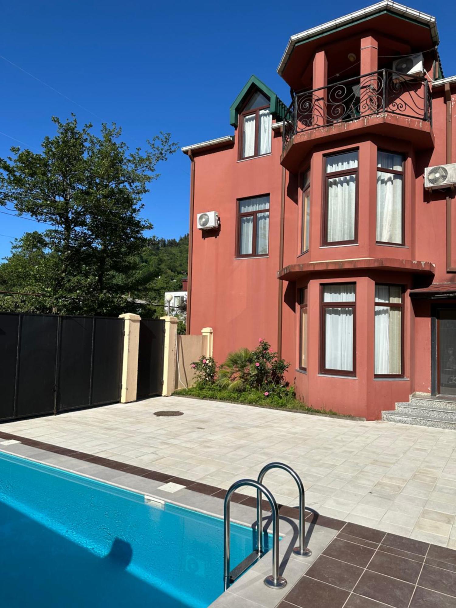 Villa Georgiana Gonio Exteriör bild