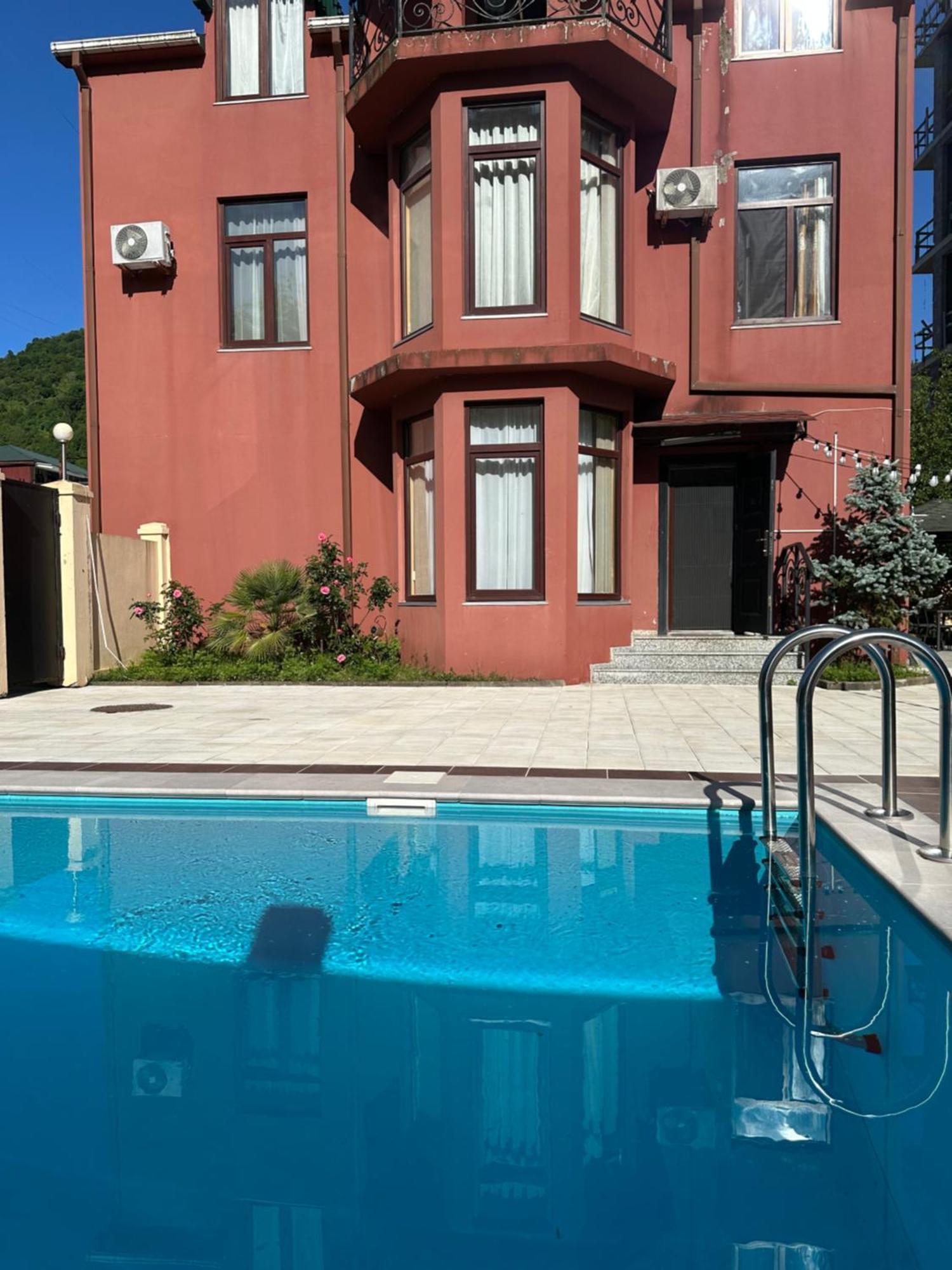 Villa Georgiana Gonio Exteriör bild