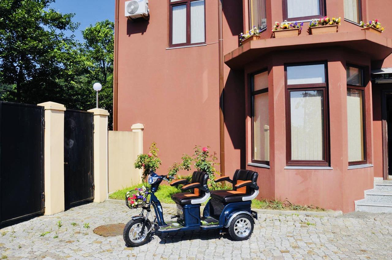Villa Georgiana Gonio Exteriör bild